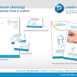 Geschäftsausstattung für Gynäkologische Praxis