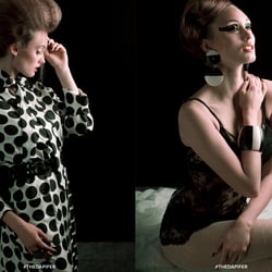 @nicolesmolin–Stylist, @mrs_fressmaschine–Visagist, @irina.ruth-Hairstylist (ich), @sosodaum–Photografer, @elenadeger-model