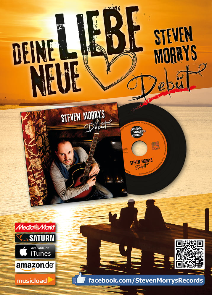 Steven Morrys Debüt Album Kampagne