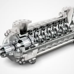 3d Visualisierung Andritz Pumpen