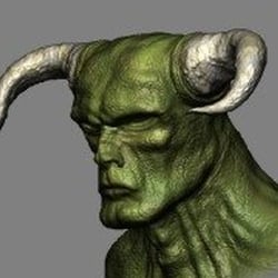 Devil Zbrush