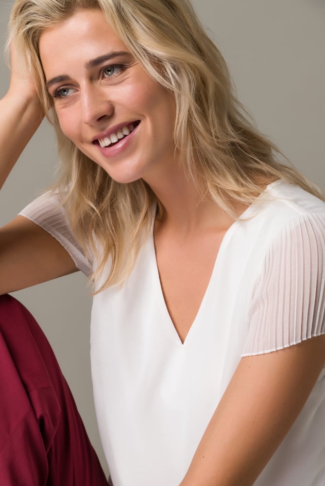 Plissee Kampagne Zero Fashion
