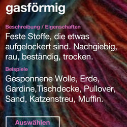 12 Aggregatzustände
