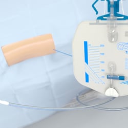 3D-Animation UROMED NEPHROquick Ballon-Katheter-Set