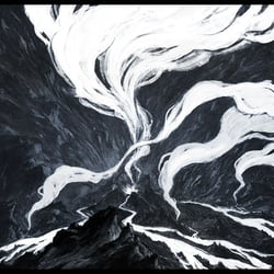 „Earthbong“ Covermotiv