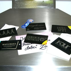 magnetic cards