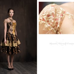 Konzeption und Gestaltung Broschüre für das Modelabel Shanty Dirndl Couture