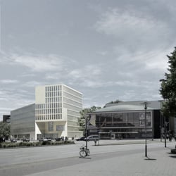 homebase2.com – Architekturvisualisierung – Bürohaus Aegidientorplatz