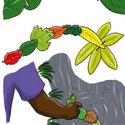Illustration Umweltdetektive grenzenlos