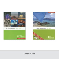 GEO Shopkatalog und GEO-Abonnentenwerbung