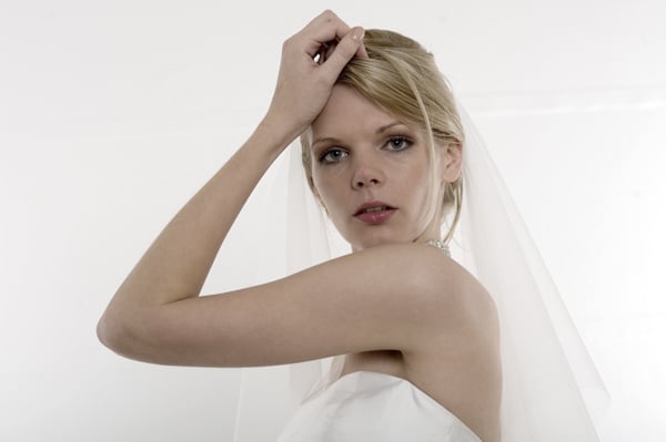 jenny für “wedding style” magazin