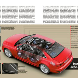 206 Report Audi A4 3D-Sound 2