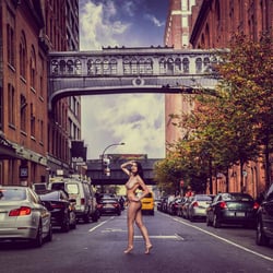 Nude in Public of New York