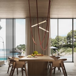 Innenvisualisierung Meeblick Villa Mallorca