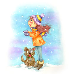 Endlich Winter