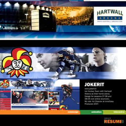 Screen Design – Entertainment