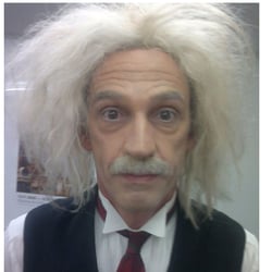 Haare/ Make up world scills Einstein