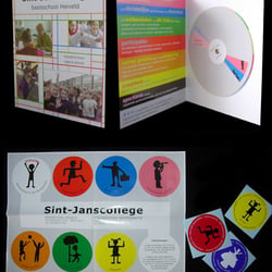 corporate design for Elementary School ’Sint-Janscollege’