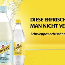 Schweppes – Anzeige 2