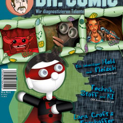 Cover 4 „Dr. Comic“