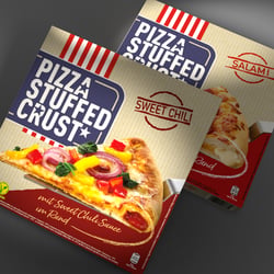 Stuffed Crust Pizza