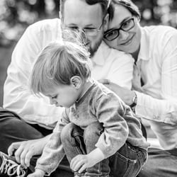 Familienfotos outdoor