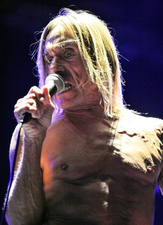 Iggy Pop 2012