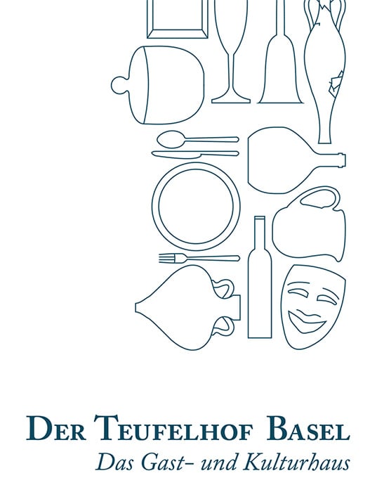 Logo mit Piktogrammen