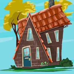 House (Digital Art Props)
