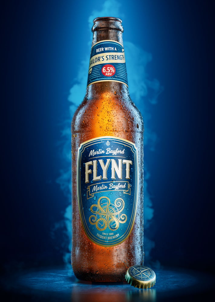 Craftier „Flynt“ Produktvisualisierung