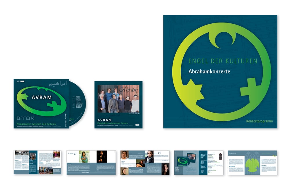 Programmheft, CD: Cover, Label, Booklet