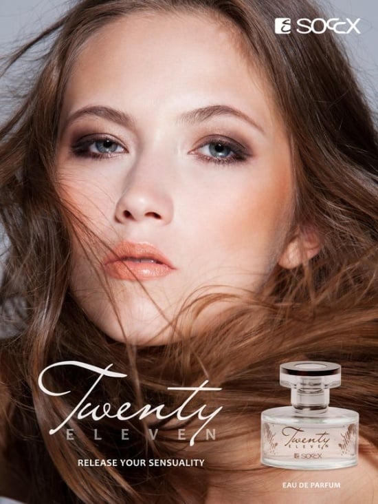 Slogan: SOCCX Parfüm Twenty Eleven