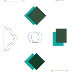 Geometrische Muster/ Raumgestaltung