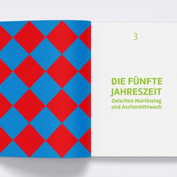 Buchgestaltung Innenseiten, Satz, Layout