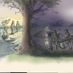 Panoramabild Gesamtansicht