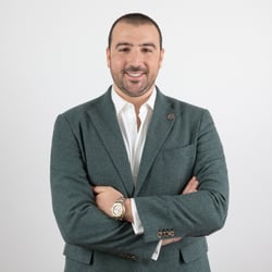 Businessporträt im Studio