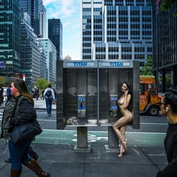 Nude in Public of New York