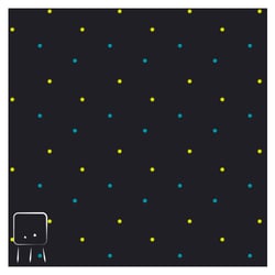 Green and Yellow Dots