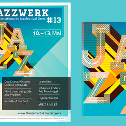 Jazzwerk – Poster