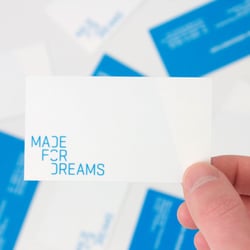 Made for Dreams Visitenkarten
