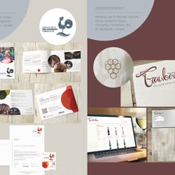 Branding & Logo, Corporate Design, Printemdien, Text, Webdesign