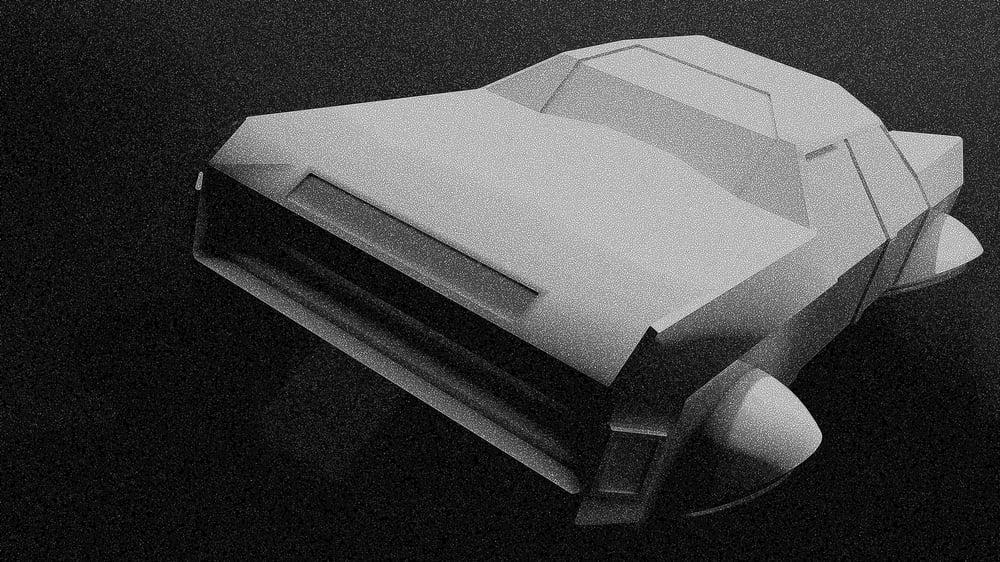 Cyberpunk Car 2