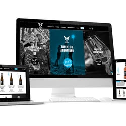 Website / Onlineshop Wein / Winzer-Startup