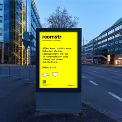 Landeshauptstadt Stuttgart | roomstr Gewerbeflächen Portal | CD, Kampagne  und Website