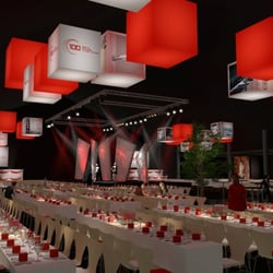 Eventvisualisierung für Franke Mitarbeiterevent