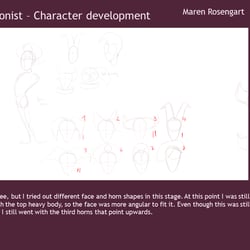 29 Character development
