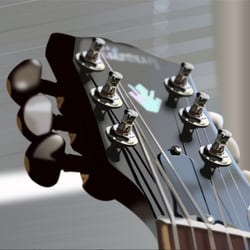 Ilustración Vectorial – Guitarra