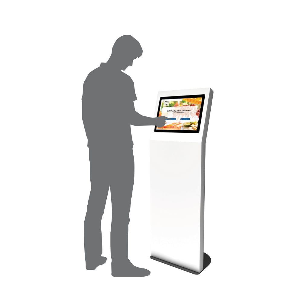 UI Design for touchscreen IKEA