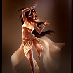 caravan – female dancer