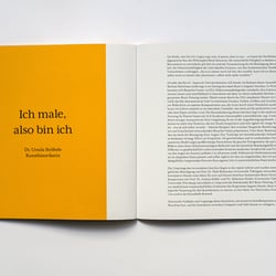 Ich male, also bin ich //Katalog